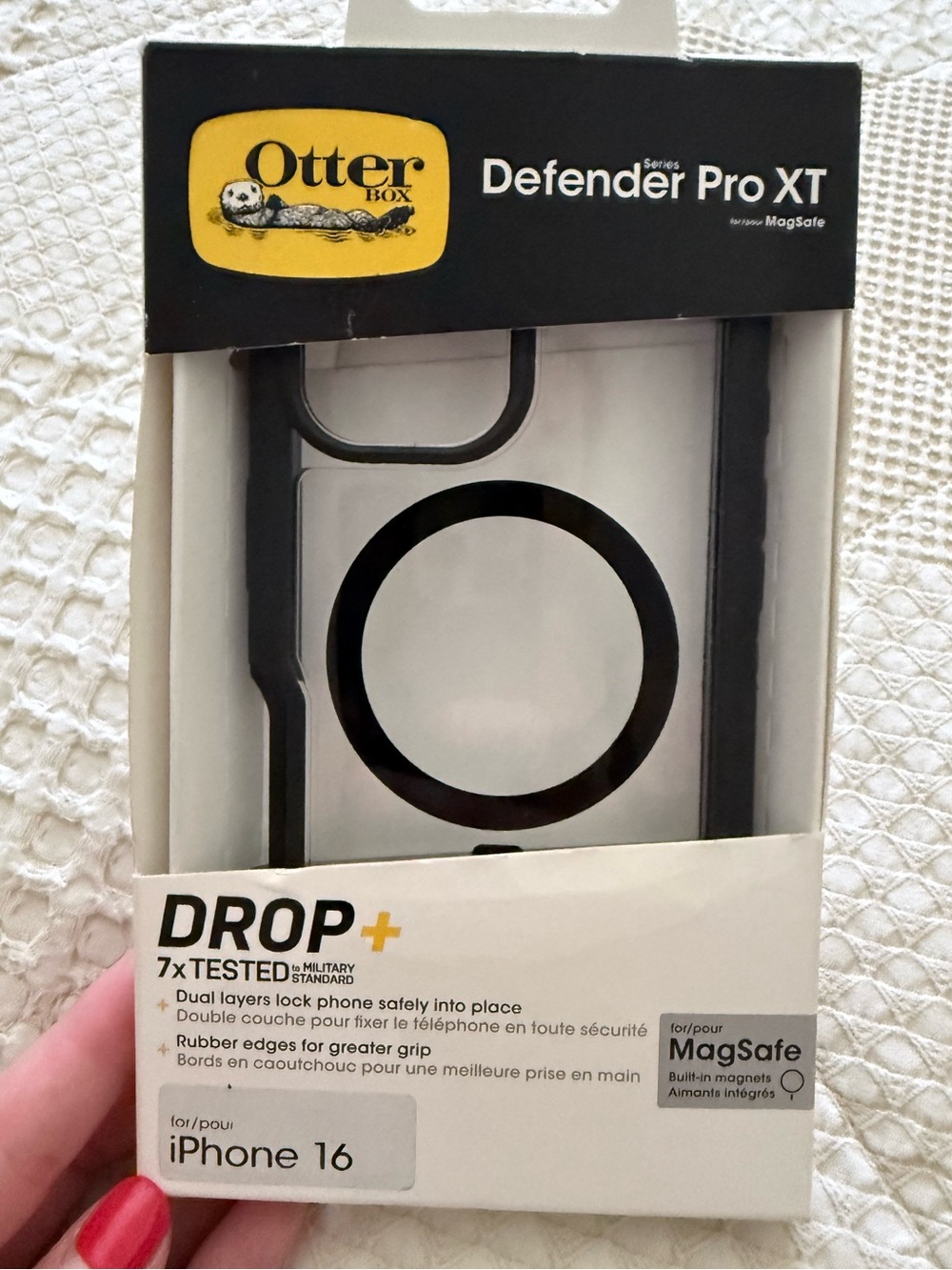 NEW OtterBox iPhone 16 Magsafe Defender Pro XT Phone Case Dual Layer Military